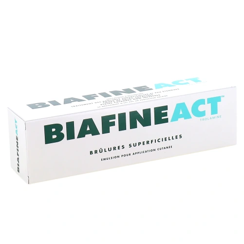BiafineAct brûlures superficielles