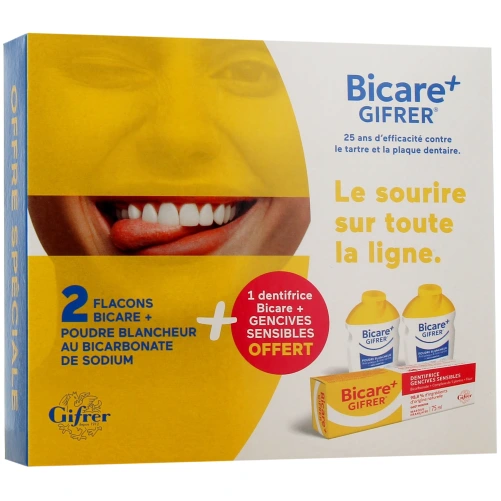 Bicare Gifrer Plus Poudre Blancheur
