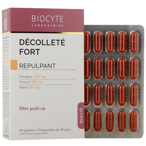 Biocyte Décolleté Fort
