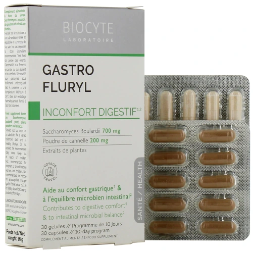 Biocyte Gastrofluryl Inconfort Digestif