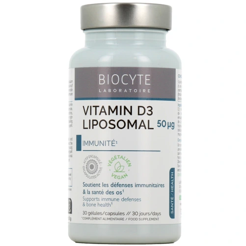 Biocyte Vitamin D3 Liposomal