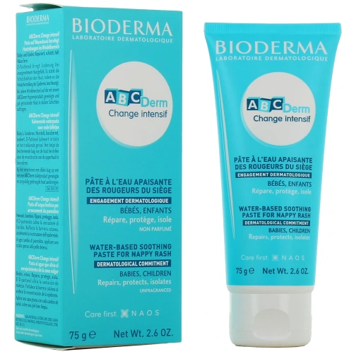 Bioderma ABCDerm Change Intensif Pâte à l'Eau Apaisante