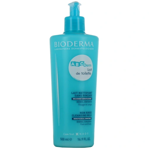Bioderma ABCDerm Lait de Toilette Sans rinçage