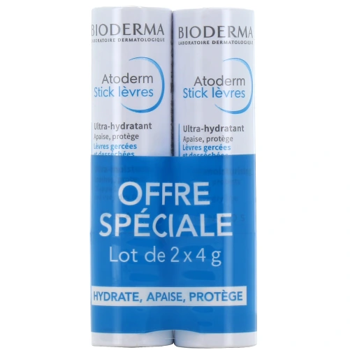 Bioderma Atoderm Lèvres Stick Ultra-Hydratant