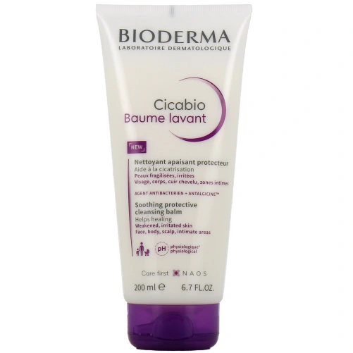Bioderma Cicabio Baume Lavant