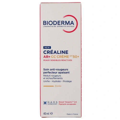 Bioderma Créaline AR Soin anti-rougeurs teinté