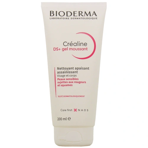 Bioderma Créaline DS+ Gel moussant