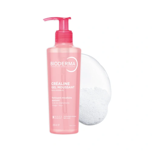 Bioderma Créaline Gel Moussant