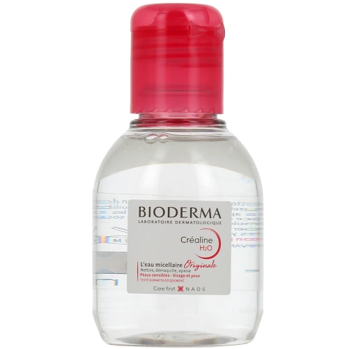 Bioderma Créaline H2O Eau micellaire démaquillante
