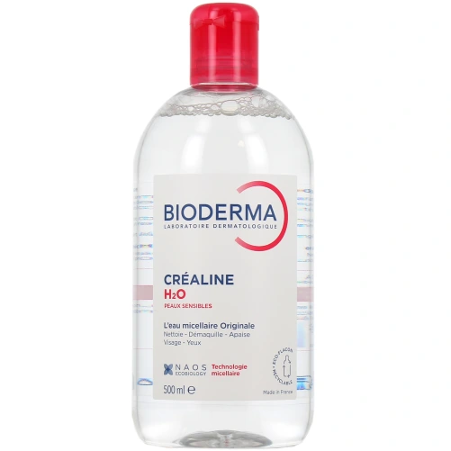 Bioderma Créaline H2O Eau micellaire démaquillante
