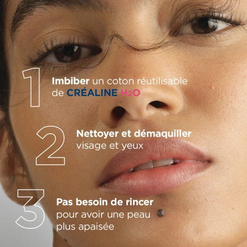 Bioderma Créaline H2O Eau micellaire démaquillante