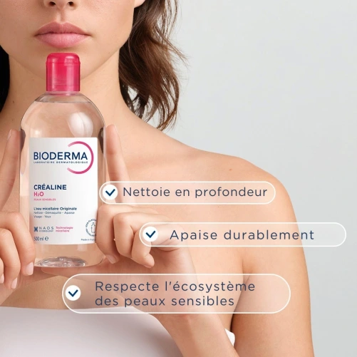 Bioderma Créaline H2O Eau micellaire démaquillante