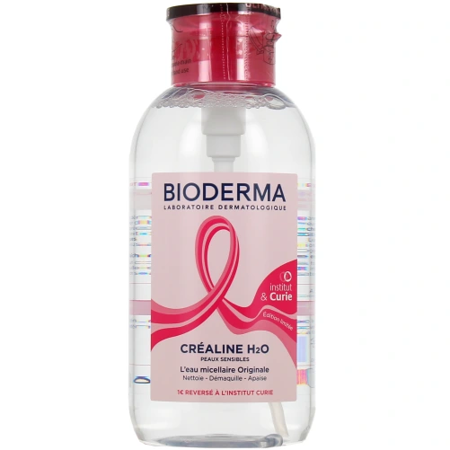 Bioderma Créaline H2O Eau micellaire démaquillante