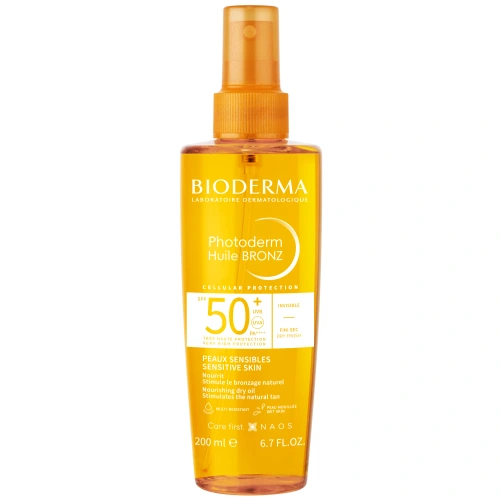 Bioderma Photoderm Bronz Huile Solaire SPF 50+