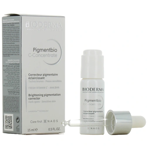 Bioderma Pigmentbio C-Concentrate Correcteur Pigmentaire Éclaircissant