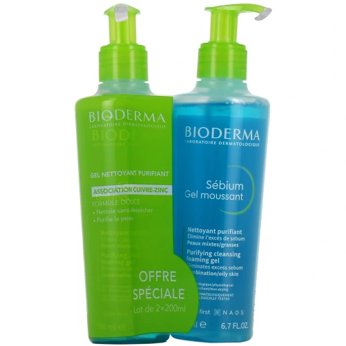 Bioderma Sébium Gel Moussant