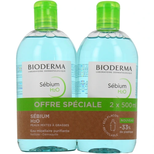 Bioderma Sébium H2O Solution Micellaire