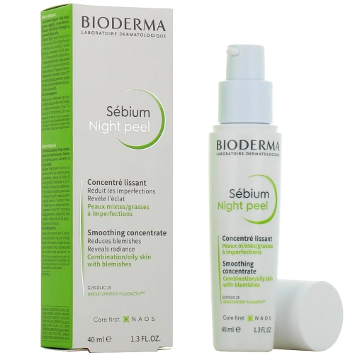 Bioderma Sebium Night Peel Concentré Lissant