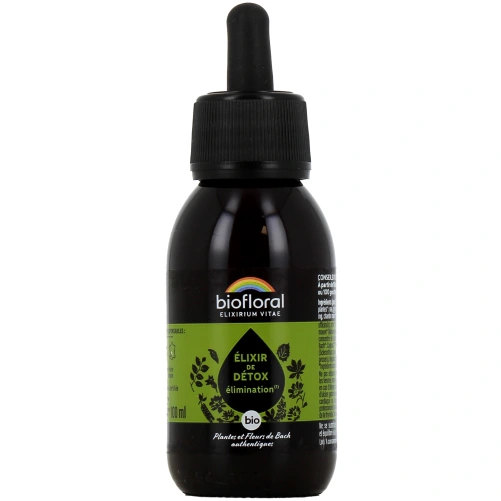 Biofloral élixir de Détox élimination Bio
