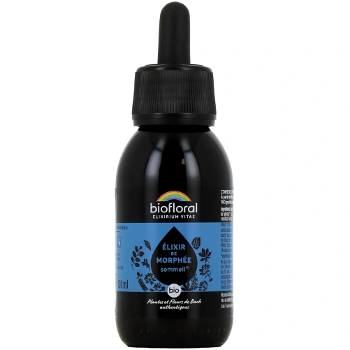 Biofloral élixir de Morphée Sommeil Bio