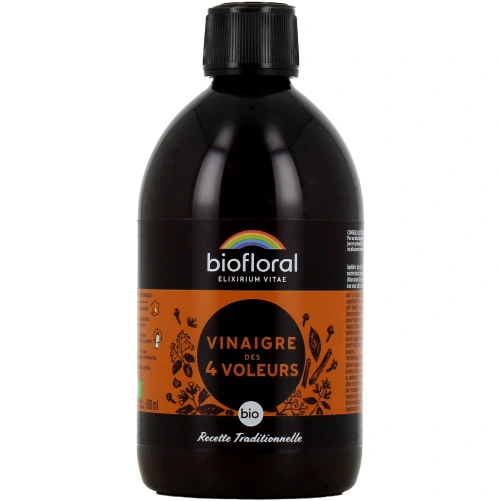 Biofloral Élixir Vinaigre des 4 Voleurs Bio