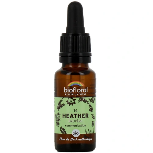 Biofloral Fleurs de Bach