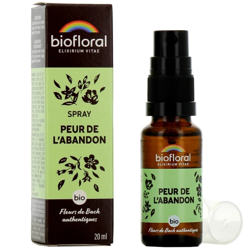 Biofloral Peur de l'Abandon Bio
