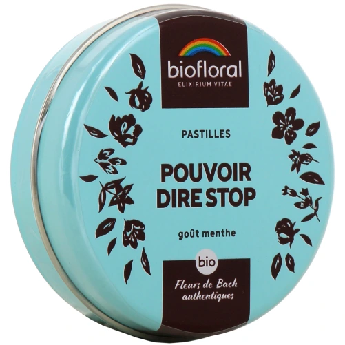 Biofloral Pouvoir Dire Stop Bio