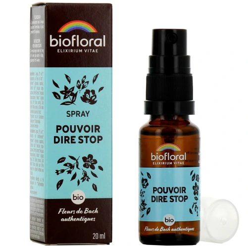 Biofloral Pouvoir Dire Stop Bio