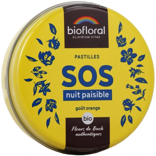 Biofloral SOS Secours Nuit Paisible Bio