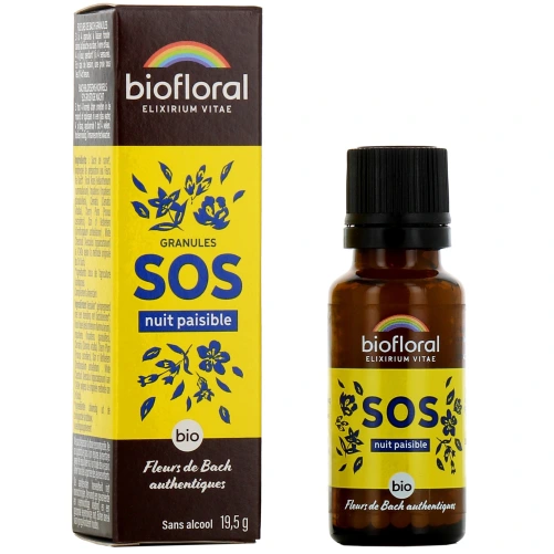 Biofloral SOS Secours Nuit Paisible Bio