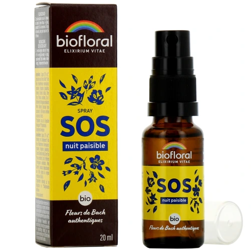 Biofloral SOS Secours Nuit Paisible Bio