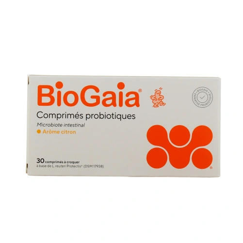 Biogaia Comprimés Probiotiques