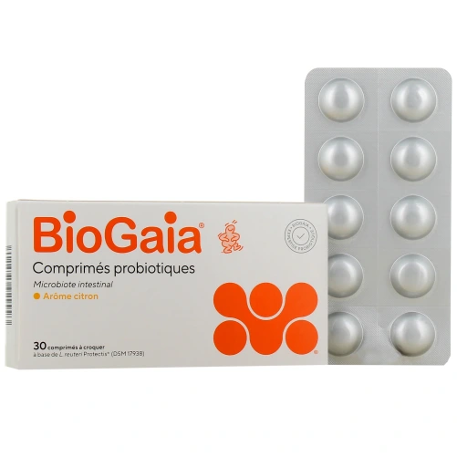 Biogaia Comprimés Probiotiques