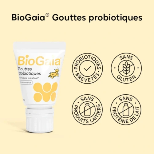 Biogaia Gouttes