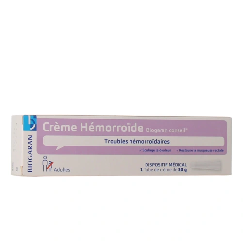 Biogaran Crème Hémorroïde