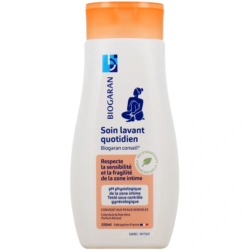Biogaran Soin Lavant Intime Quotidien