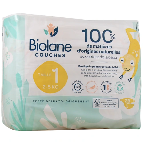Biolane Expert Couches Naturelles