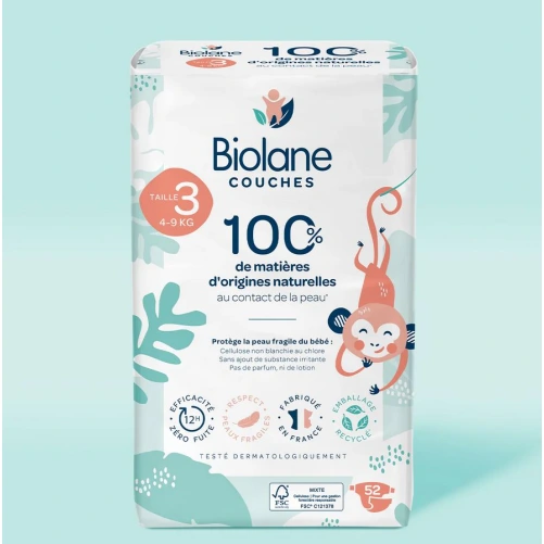 Biolane Expert Couches Naturelles