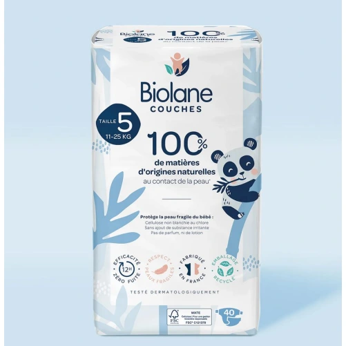 Biolane Expert Couches Naturelles