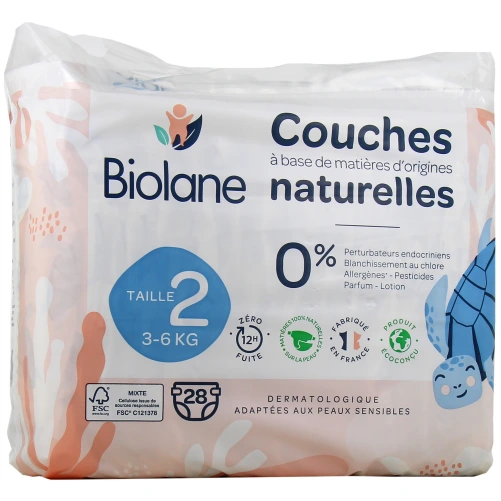 Biolane Expert Couches Naturelles