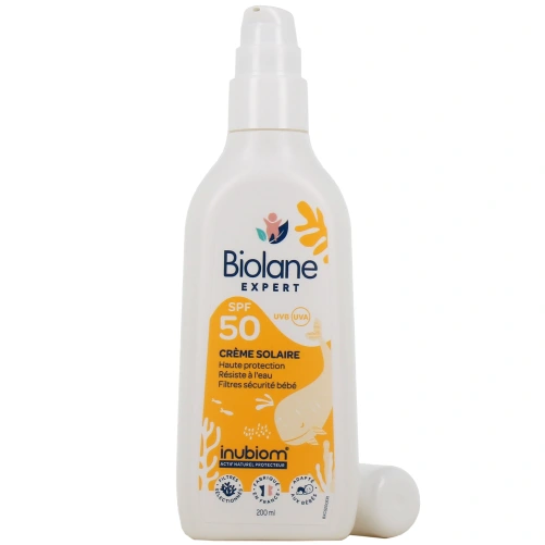 Biolane Expert Crème Solaire Bébé SPF 50+