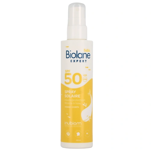 Biolane Expert Crème Solaire Bébé SPF 50+