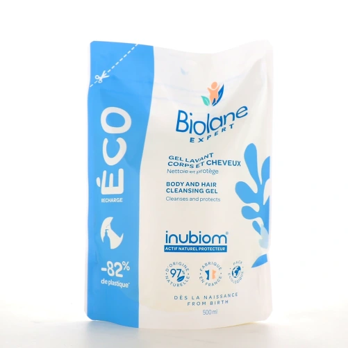 Biolane Expert Gel lavant corps et cheveux