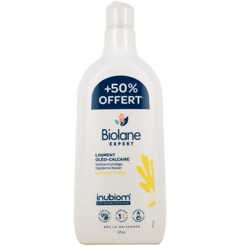 Biolane Expert Liniment Oléo-Calcaire à l'Huile d'Olive