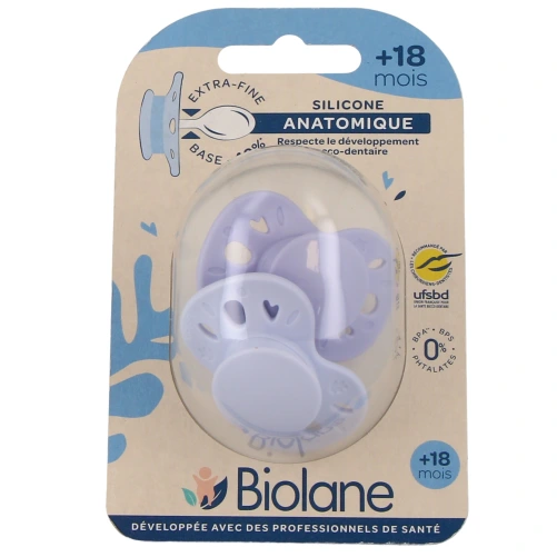 Biolane Sucette Anatomique +18 Mois