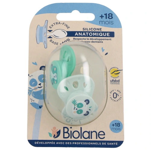Biolane Sucette Anatomique +18 Mois