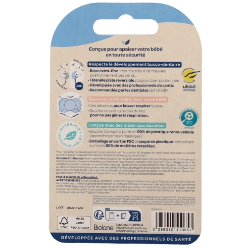 Biolane Sucette Anatomique +18 Mois
