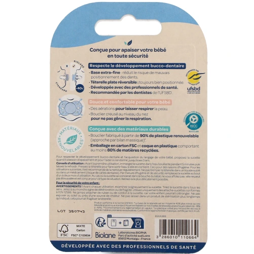 Biolane Sucette Anatomique +18 Mois