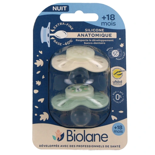 Biolane Sucette Anatomique +18 Mois